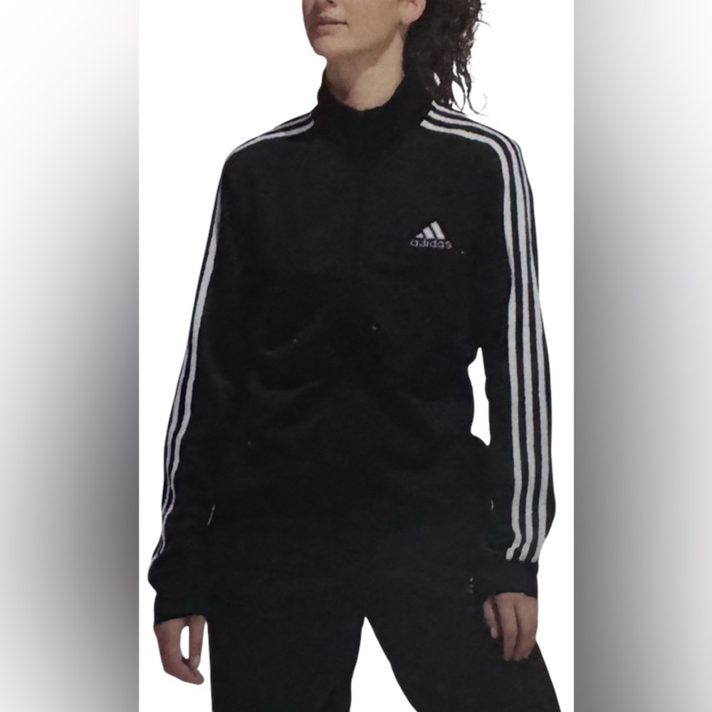 Women's Adidas (NWT)3-Stripes Track Jacket Size:M